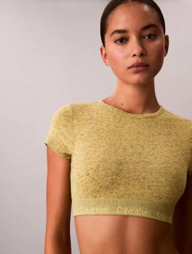 Bralette in Cotton Stretch con leggera fodera