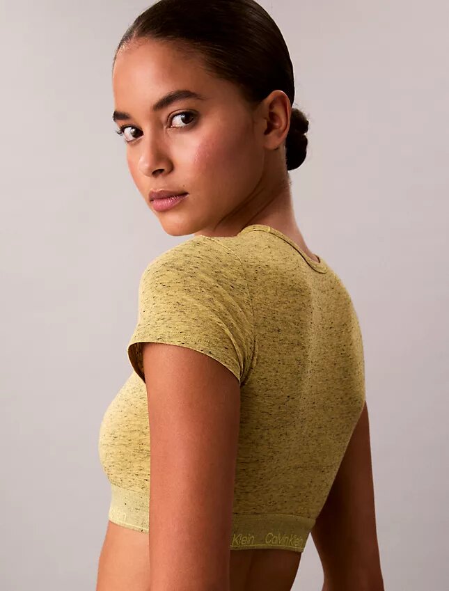 Bralette in Cotton Stretch con leggera fodera Bralette in Cotton Stretch con leggera fodera
