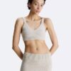 Bralette in misto lana a costine Bralette in misto lana a costine