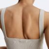 Bralette in misto lana a costine Bralette in misto lana a costine
