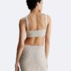 Bralette in misto lana a costine Bralette in misto lana a costine