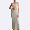 Bralette in misto lana a costine Bralette in misto lana a costine