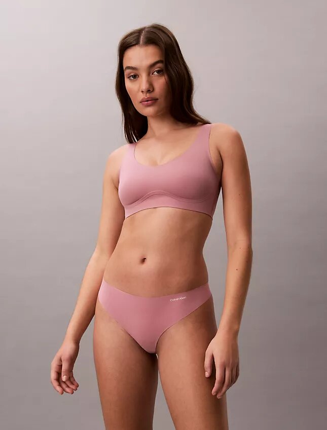 Bralette leggermente foderata con ferretto in gel Invisibles Bralette leggermente foderata con ferretto in gel Invisibles