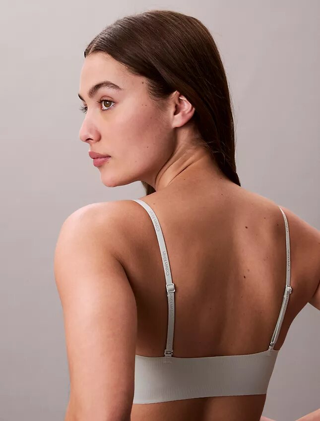 Bralette leggermente foderata con ferretto in gel Invisibles Bralette leggermente foderata con ferretto in gel Invisibles