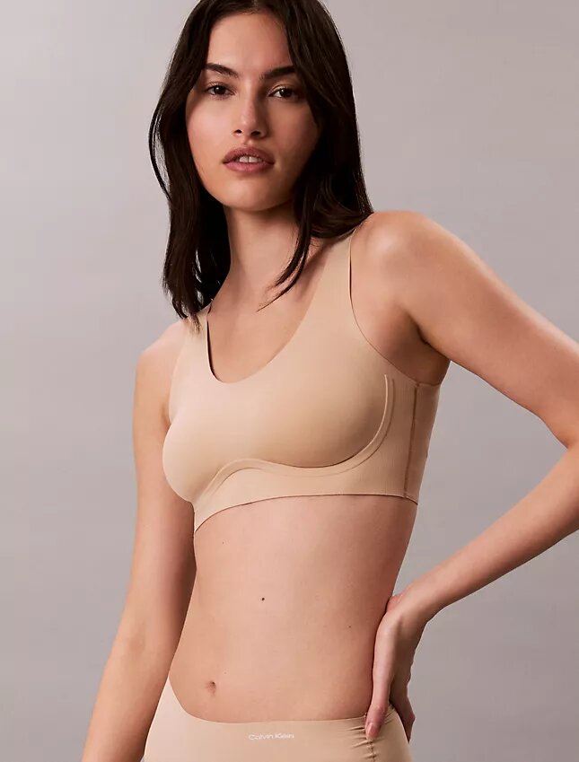 Bralette leggermente foderata con ferretto in gel Invisibles Bralette leggermente foderata con ferretto in gel Invisibles