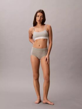Bralette leggermente foderata con logo Archive