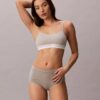 Bralette leggermente foderata con logo Archive Bralette leggermente foderata con logo Archive