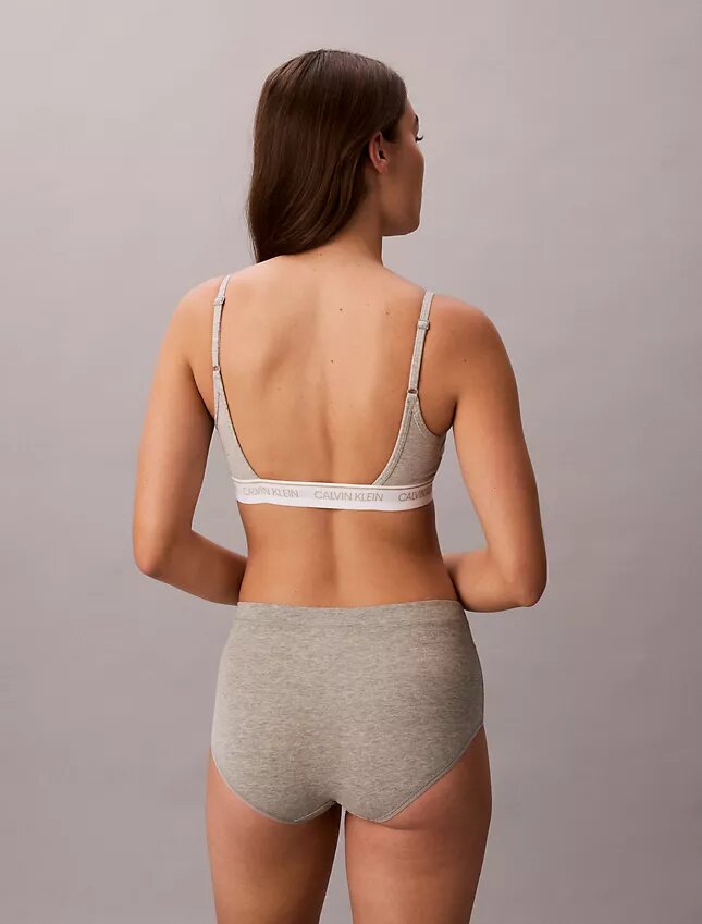 Bralette leggermente foderata con logo Archive Bralette leggermente foderata con logo Archive