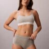 Bralette leggermente foderata con logo Archive Bralette leggermente foderata con logo Archive