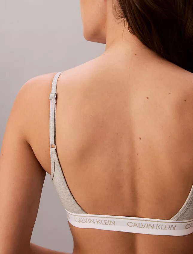 Bralette leggermente foderata con logo Archive Bralette leggermente foderata con logo Archive