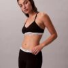 Bralette leggermente foderata in misto cotone e Modal
