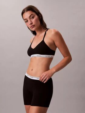 Bralette leggermente foderata in misto cotone e Modal