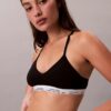 Bralette leggermente foderata in misto cotone e Modal