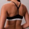 Bralette leggermente foderata in misto cotone e Modal