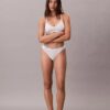Bralette leggermente foderata in misto cotone e Modal Bralette leggermente foderata in misto cotone e Modal