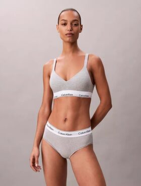 Bralette modellante Icon in cotone e Modal