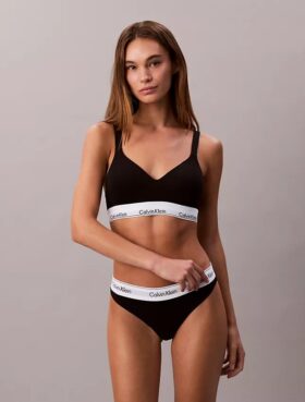 Bralette modellante Icon in cotone e Modal