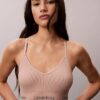 Bralette senza cuciture in microfibra a costine, leggermente imbottita Bralette senza cuciture in microfibra a costine, leggermente imbottita