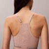 Bralette senza cuciture in microfibra a costine, leggermente imbottita Bralette senza cuciture in microfibra a costine, leggermente imbottita