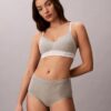 Bralette senza ferretto leggermente foderata con logo Archive Bralette senza ferretto leggermente foderata con logo Archive