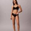 Bralette senza ferretto leggermente foderata con logo Archive Bralette senza ferretto leggermente foderata con logo Archive