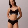 Bralette senza ferretto leggermente foderata con logo Archive Bralette senza ferretto leggermente foderata con logo Archive