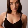 Bralette senza ferretto leggermente foderata con logo Archive Bralette senza ferretto leggermente foderata con logo Archive