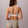 Bralette senza ferretto leggermente foderata con logo Archive Bralette senza ferretto leggermente foderata con logo Archive