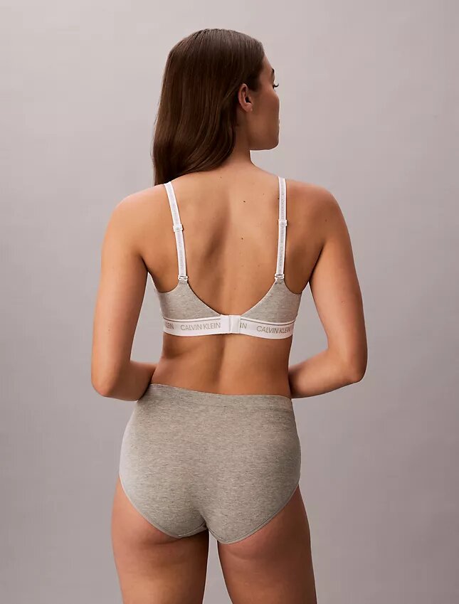 Bralette senza ferretto leggermente foderata con logo Archive Bralette senza ferretto leggermente foderata con logo Archive