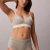 Bralette senza ferretto leggermente foderata con logo Archive Bralette senza ferretto leggermente foderata con logo Archive