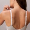 Bralette senza ferretto leggermente foderata con logo Archive Bralette senza ferretto leggermente foderata con logo Archive
