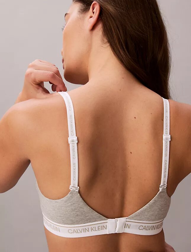 Bralette senza ferretto leggermente foderata con logo Archive Bralette senza ferretto leggermente foderata con logo Archive