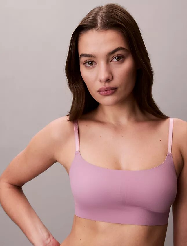 Bralette senza ferretto leggermente foderata Invisibles Bralette senza ferretto leggermente foderata Invisibles