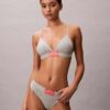 Bralette triangolare Heritage Classic in Cotton Stretch con leggera fodera Bralette triangolare Heritage Classic in Cotton Stretch con leggera fodera