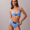 Bralette triangolare Heritage Classic in Cotton Stretch con leggera fodera Bralette triangolare Heritage Classic in Cotton Stretch con leggera fodera