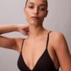 Bralette triangolare Heritage Classic in Cotton Stretch con leggera fodera Bralette triangolare Heritage Classic in Cotton Stretch con leggera fodera