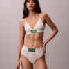 Bralette triangolare Heritage Classic in Cotton Stretch con leggera fodera Bralette triangolare Heritage Classic in Cotton Stretch con leggera fodera