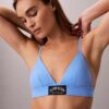 Bralette triangolare Heritage Classic in Cotton Stretch con leggera fodera Bralette triangolare Heritage Classic in Cotton Stretch con leggera fodera