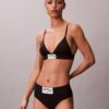 Bralette triangolare Heritage Classic in Cotton Stretch con leggera fodera Bralette triangolare Heritage Classic in Cotton Stretch con leggera fodera