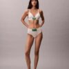 Bralette triangolare Heritage Classic in Cotton Stretch con leggera fodera Bralette triangolare Heritage Classic in Cotton Stretch con leggera fodera