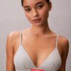 Bralette triangolare Heritage Classic in Cotton Stretch con leggera fodera Bralette triangolare Heritage Classic in Cotton Stretch con leggera fodera