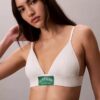 Bralette triangolare Heritage Classic in Cotton Stretch con leggera fodera Bralette triangolare Heritage Classic in Cotton Stretch con leggera fodera