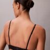 Bralette triangolare Heritage Classic in Cotton Stretch con leggera fodera Bralette triangolare Heritage Classic in Cotton Stretch con leggera fodera