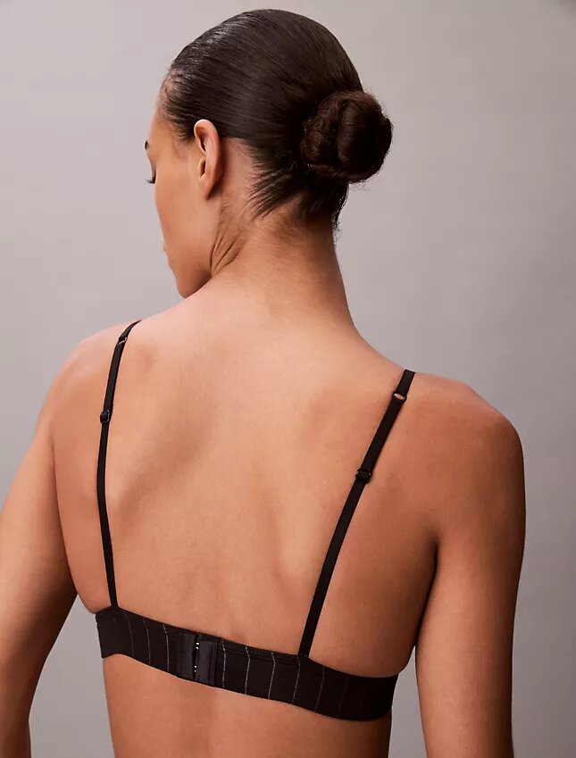 Bralette triangolare Heritage Classic in Cotton Stretch con leggera fodera Bralette triangolare Heritage Classic in Cotton Stretch con leggera fodera