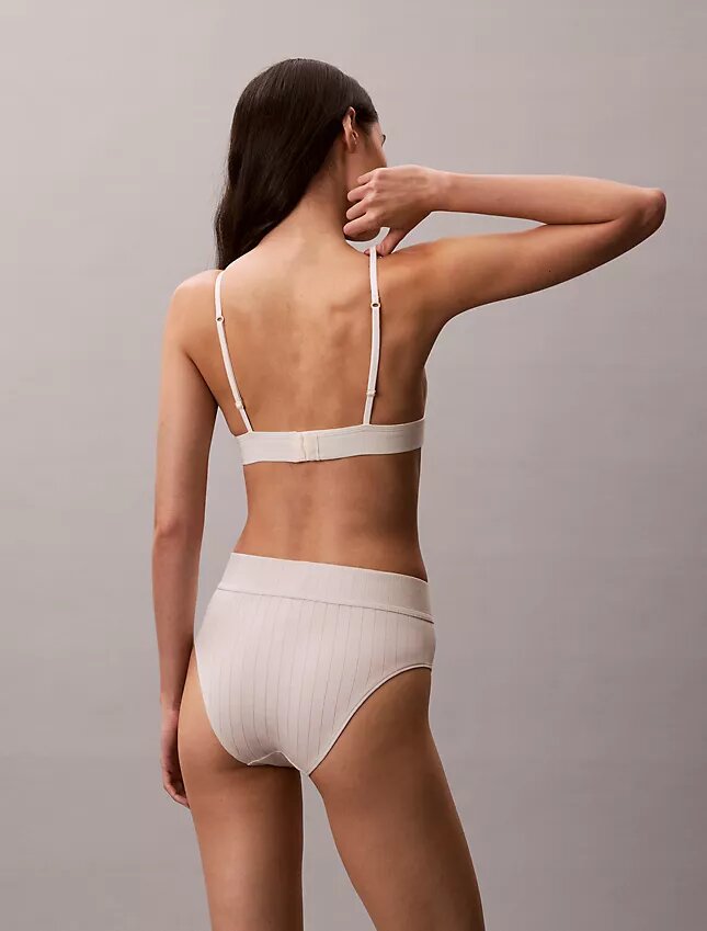 Bralette triangolare Heritage Classic in Cotton Stretch con leggera fodera Bralette triangolare Heritage Classic in Cotton Stretch con leggera fodera