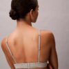 Bralette triangolare Heritage Classic in Cotton Stretch con leggera fodera Bralette triangolare Heritage Classic in Cotton Stretch con leggera fodera