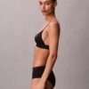 Bralette triangolare Heritage Classic in Cotton Stretch con leggera fodera Bralette triangolare Heritage Classic in Cotton Stretch con leggera fodera