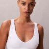 Bralette triangolare Icon in cotone e Modal Unlined senza imbottitura