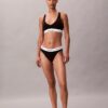 Bralette triangolare Icon in cotone e Modal Unlined senza imbottitura
