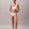 Bralette triangolare Icon in cotone e Modal Unlined senza imbottitura